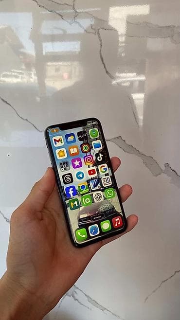 купить бу айфон 10: IPhone Xs, Новый, 256 ГБ, Черный, Защитное стекло, Чехол, 77 % — 1
