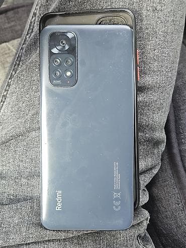 bt fm modulator: Redmi, Redmi Note 11, 128 ГБ, цвет - Серый, 2 SIM — 2