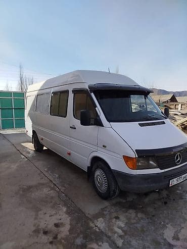 Mercedes-Benz Спринтер: 1999 г., 2.9 л, Ручные, Дизель, Фургон — 2