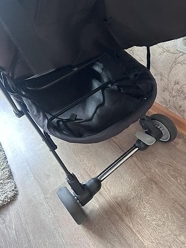 benebaby: Коляска, Другой бренд, цвет - Черный, Б/у — 4