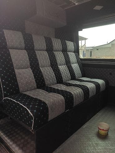 Башка унаа тетиктери: Автобус орундугу, Кездеме, Mercedes-Benz 2026 г., Жаңы — 1