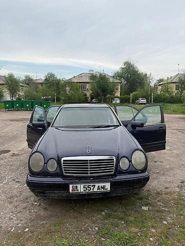 ex5 weltmeister: Mercedes-Benz E-Class: 1998 г., 2.3 л, Механика, Бензин, Седан — 1