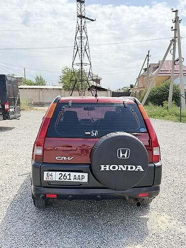 хонда аскот: Honda CR-V: 2002 г., 2 л, Автомат, Бензин, Универсал — 6