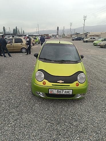 q 7: Daewoo Matiz: 2007 г., 0.8 л, Ручные, Бензин, Хэтчбэк — 8