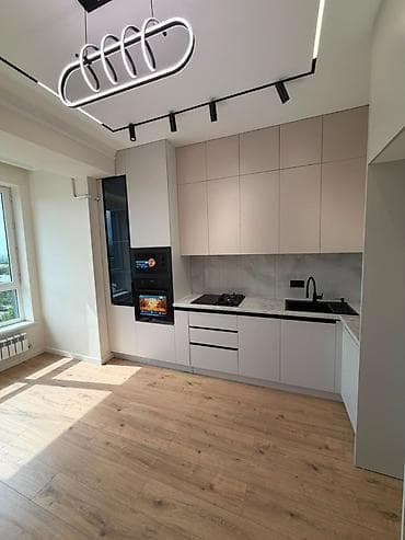 Недвижимость: 1 комната, 44 м², Пишпек Элитка, 7 этаж, Дизайнерский ремонт — 10