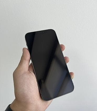 айфон 12 пр: IPhone 12 Pro, 128 ГБ, Графит, Кабель, 93 % — 2