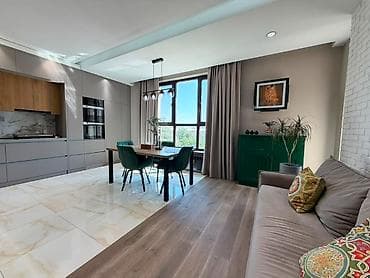5: For rent a 3 bedroom apartment in the Erkindik Boulevard area. 164 — 3