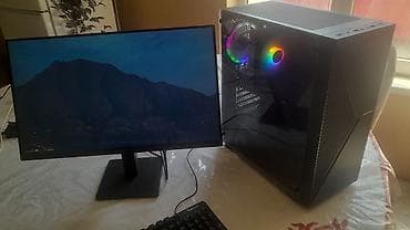 aoc q27g3s: Компьютер, ОЗУ 32 ГБ, Для работы, учебы, Б/у, Intel Core i5, NVIDIA GeForce RTX 3070, NVMe — 2