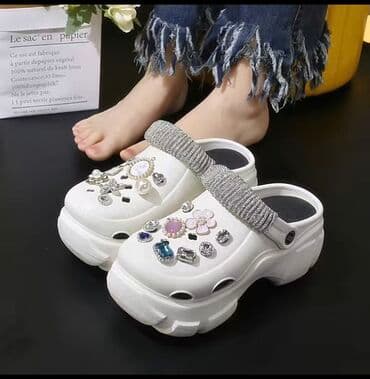 кроксы крокс crocs: Новые кроксы цена 700 размер 39-40 
Отдам за 700 — 1