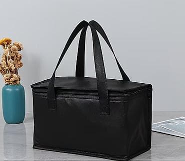 полипропиленовый мешки: Термосумка-холодильник, черная 400 сом - Назначение: сохранение — 3