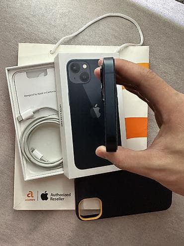 oneplus 13 цена в бишкеке: IPhone 13, Б/у, 256 ГБ, Midnight, Защитное стекло, Чехол, Кабель, 85 % — 5