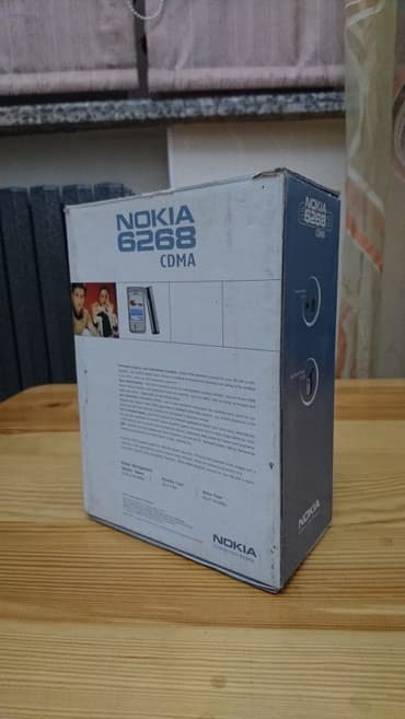оригинальные расходные материалы xerox тонеры для картриджей: Коробка для Nokia 6268 легендарного телефона в продаже Состояние — 2