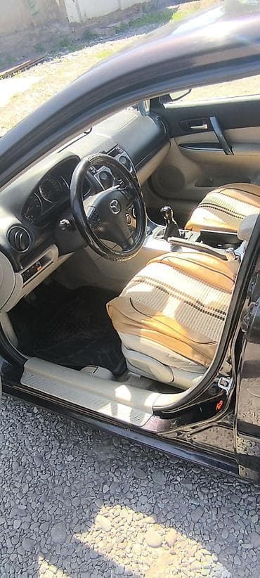 автомобиль купить бу: Mazda 6: 2005 г., 1.8 л, Механика, Газ, Седан — 5