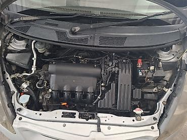 honda jazz 2011: Honda Fit: 2002 г., 1.3 л, Вариатор, Бензин, Хэтчбэк — 7