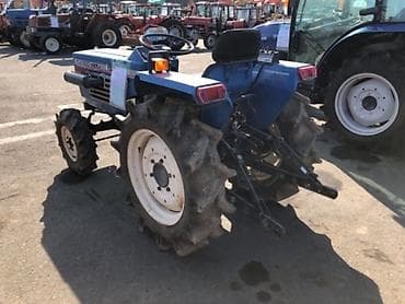 bmv e32: Продается японский трактор Iseki TU2100. Техника в пути есть большой — 4