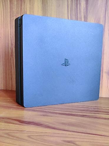 ps 4: Игровая консоль Sony PlayStation 4 Slim. ПРОШИТАЯ Комплектация: - — 3