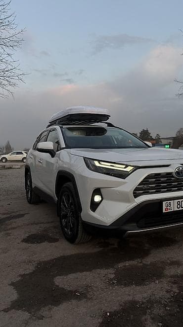 авто элек: Toyota RAV4: 2023 г., 2.5 л, Вариатор, Гибрид, Кроссовер — 1