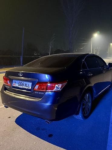 ещка 302: Lexus ES: 2011 г., Автомат, Бензин — 5