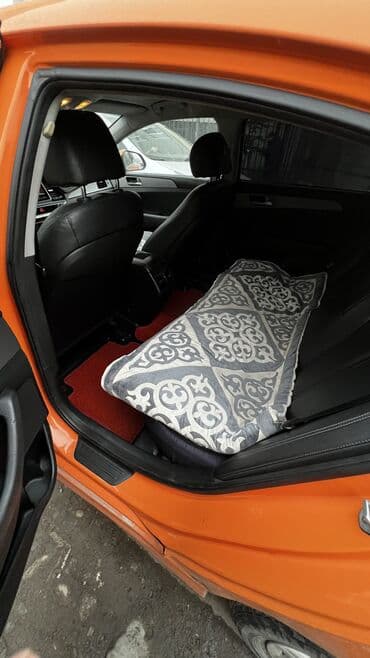 sanat: Hyundai Sonata: 2019 г., 2 л, Автомат, Газ, Седан — 4