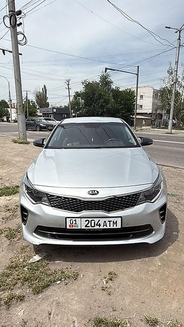 кия 2017: Kia K5: 2017 г., 2 л, Автомат, Бензин, Седан — 2