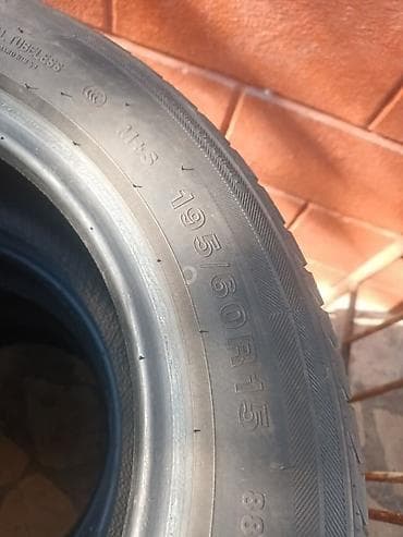 Шины R 15, Б/у, Комплект