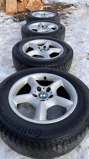 Дөңгөлөктөр монтажда 225 / 65 / R 17, Кыш, Колдонулган, Комплект, Жеңил унаалар, Куйма, тешиктери - 5 lalafo.kg да Дөңгөлөктөр монтажда 225 / 65 / R 17, Кыш, Колдонулган, Комплект, Жеңил унаалар, Куйма, тешиктери - 5