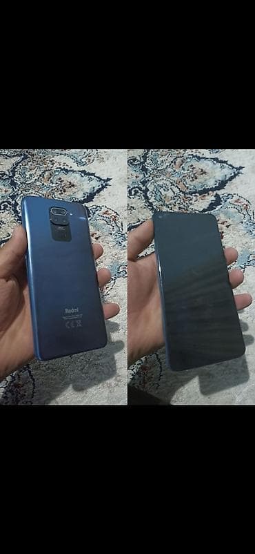 ноутбуки ми: Redmi, Redmi Note 9, Б/у, 128 ГБ, цвет - Синий, 2 SIM — 2