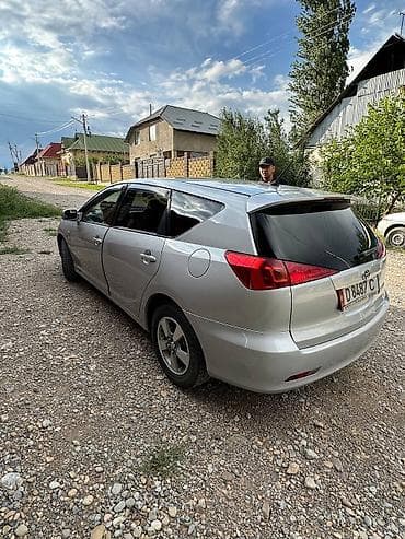 Транспорт: Toyota Caldina: 2003 г., 1.8 л, Автомат, Бензин, Универсал — 2