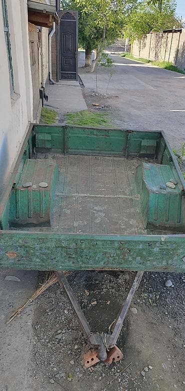 Прицеп, Бортовой, Б/у