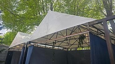 пошив верхней одежды: Универсальный тент, ПВХ, Размер: Другой размер, Влагонепроницаемые — 1