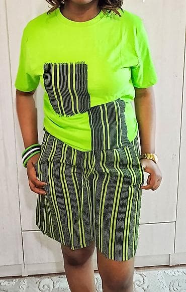 шорта: Костюм с шортами, Футболка, Стандарт — 2