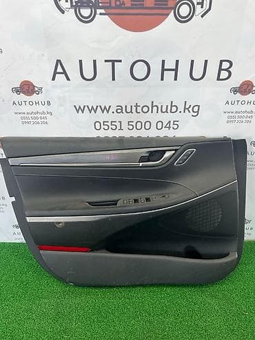 grander: Дверная карта Hyundai 2017 г., Б/у, Оригинал, Корея — 1