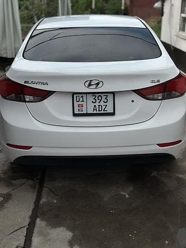 елантра 2017: Hyundai Elantra: 2013 г., 1.8 л, Автомат, Бензин, Седан — 3