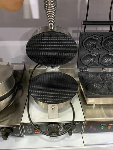 блинный апарат: В наличии вафельницы Бельгийская вафельница Бельгийская круглая — 5