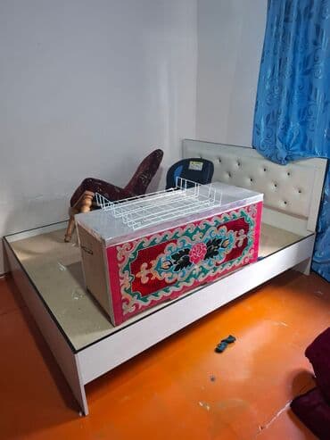 веник с совком цена бишкек: Продается большой шкаф и кровать ( без матрасах) На зеркале шкафа — 1