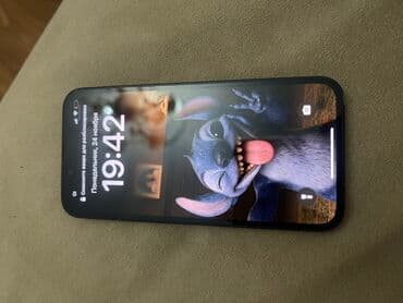 айфон 13 жаны: IPhone 13 mini, Колдонулган, 128 ГБ, Midnight — 3