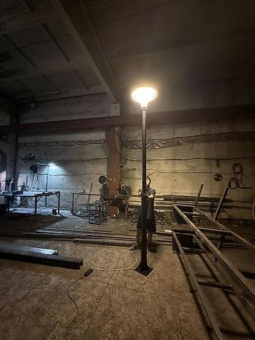 столба свет: Уличные светодиодные опоры освещения - Металлические опоры для — 1