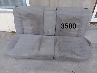 перетяжка салона на спринтер: Заднее сиденье, Ткань, текстиль, Kia Б/у, Оригинал — 5