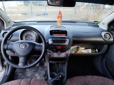 tayota runx: Toyota Aygo: 2008 г., Механика, Дизель, Хетчбек — 5