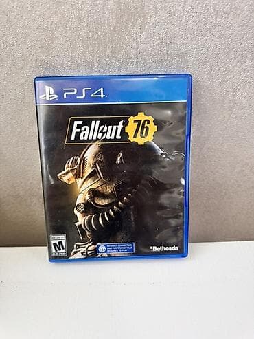 задаю: Игра Fallout 76 для PlayStation 4 (диск Blu‑ray в фирменном боксе) — 1