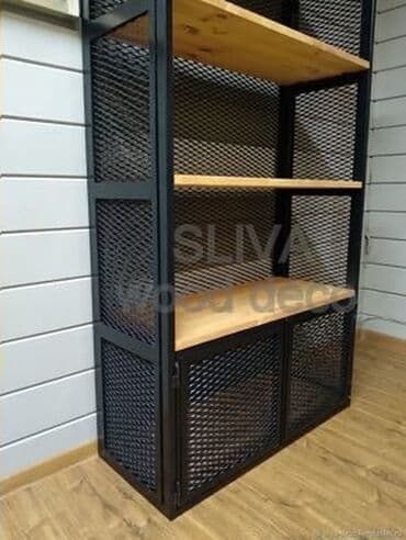 книжный шкаф для детской комнаты: Полки лофт 

На заказ любой размер 


3-5дня — 9