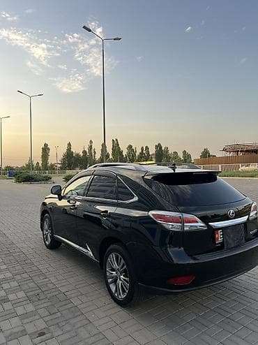 exceed rx: Lexus RX: 2013 г., 3.5 л, Вариатор, Гибрид, Внедорожник — 7