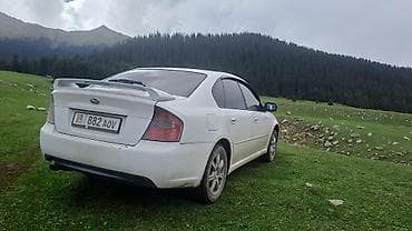 shadow line: Subaru Legacy: 2003 г., 2 л, Автомат, Бензин, Седан — 3
