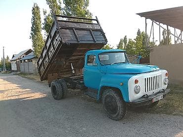 Транспорт: Грузовой автомобиль ГАЗ-53 с самосвал кузовом. Характеристики и — 6