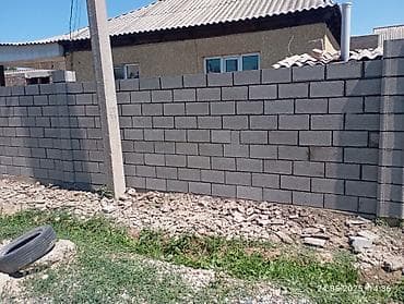 Кирпич тосмолор: Декоративные и стандартные заборы из блоков/кирпича под ключ - Тип — 2