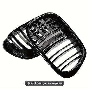 черный ssangyong: Решетка радиатора BMW 2000 г., Новый, Аналог — 3