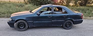 Унаа: Mercedes-Benz C-Class: 1997 г., Бензин, Седан — 4