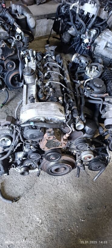 двигатель на мерседес w210 в бишкеке: Дизельный мотор Mercedes-Benz 2003 г., 2.7 л, Б/у, Оригинал, Германия — 1