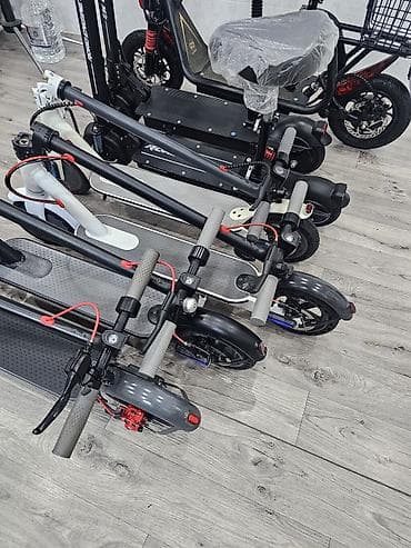 электро картинг: Продаю несколько электро самокатов : цена разная, все в идеальном — 5