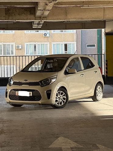7800: Kia Morning: 2018 г., 1 л, Автомат, Бензин, Хэтчбэк — 2